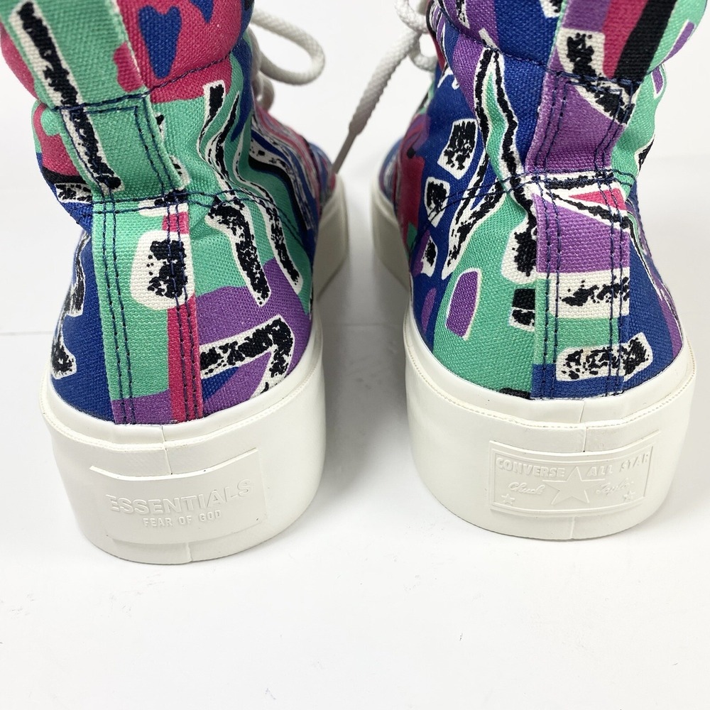 Converse x Fear of God Essential Skidgrip Skid Grip Hi Men's Size 10.5 New - Picture 10 of 12